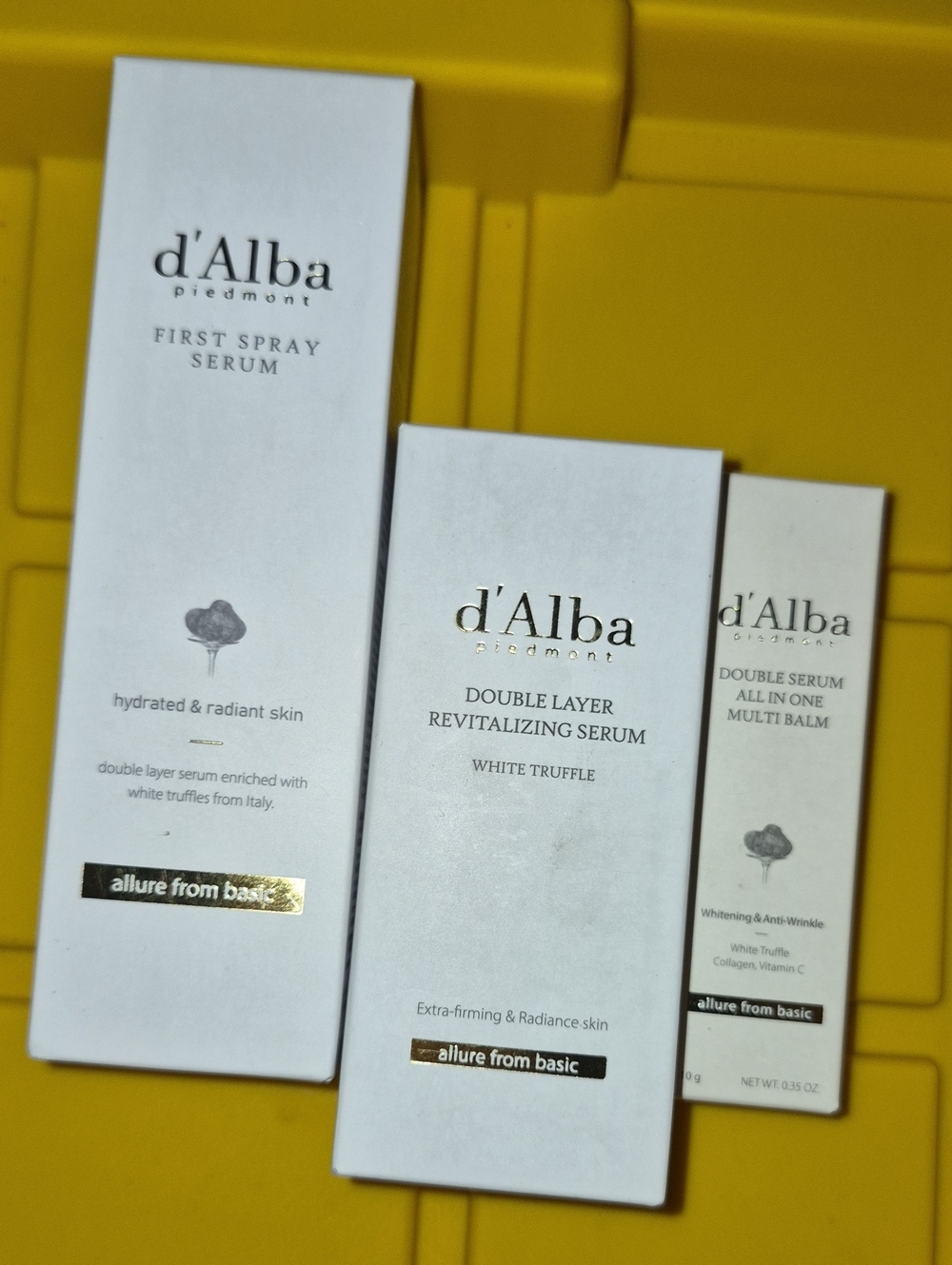 D'Alba Piedmont Skincare Bundle